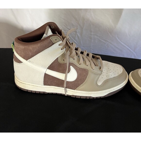 Nike Dunk High Light Chocolate DH5348-100 Men\'s Size 10 main image 3